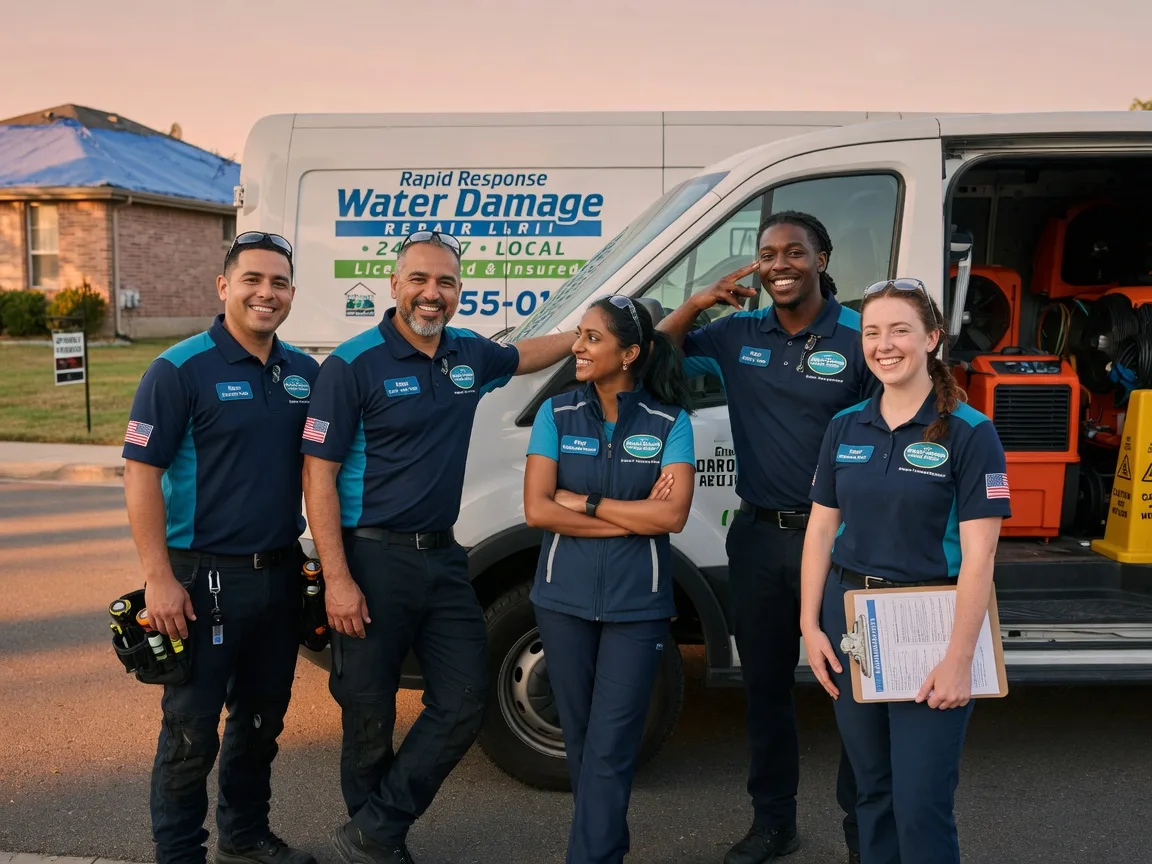 Water Damage Restoration company in Gosport, IN